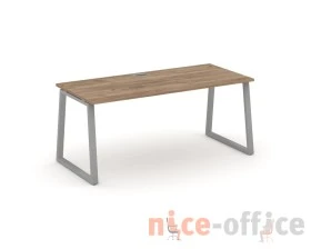 Стол письменный опоры трапеция 1780x800x750 Стайл Проджект Директ / Style Project Direct images