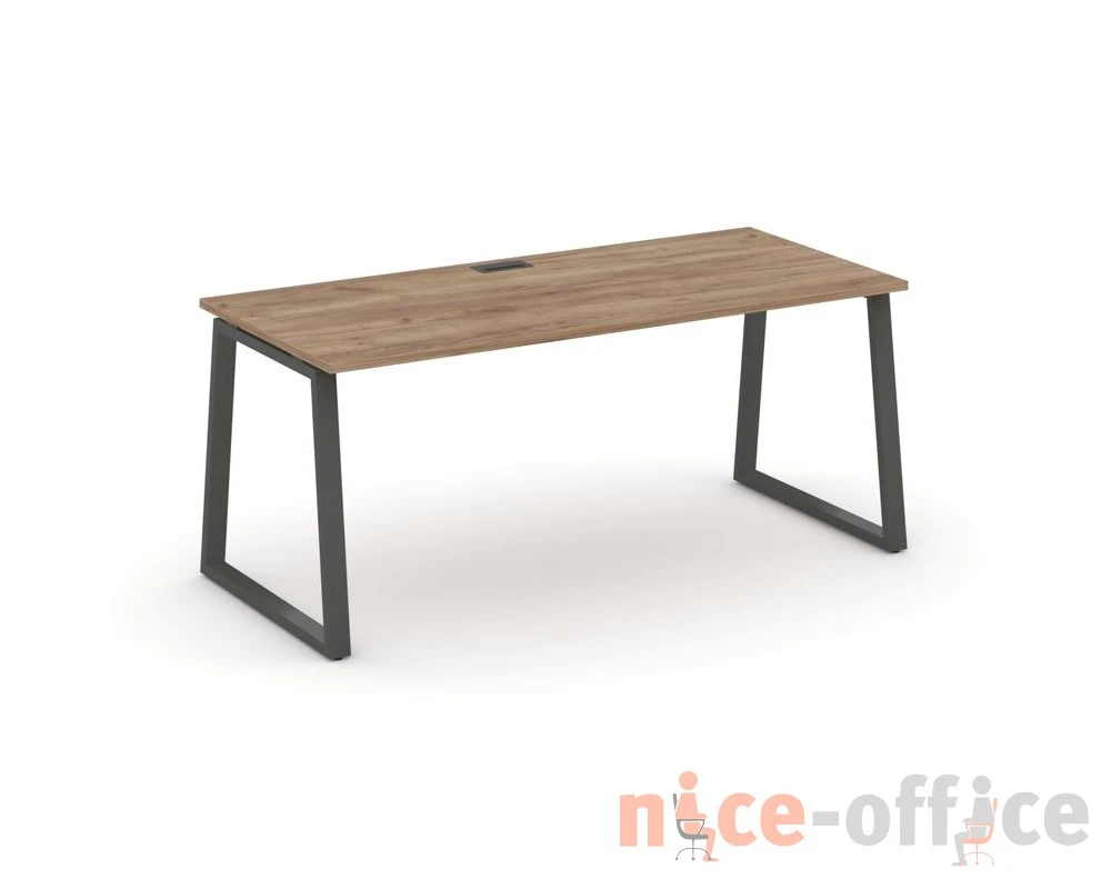 Стол письменный опоры трапеция 1780x800x750 Стайл Проджект Директ / Style Project Direct