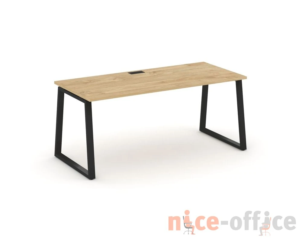 Стол письменный опоры трапеция 1780x800x750 Стайл Проджект Директ / Style Project Direct