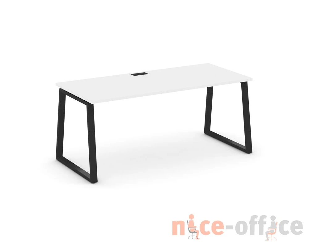 Стол письменный опоры трапеция 1980x800x750 Стайл Проджект Директ / Style Project Direct