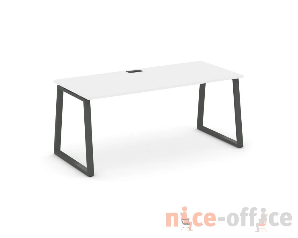 Стол письменный опоры трапеция 1980x800x750 Стайл Проджект Директ / Style Project Direct