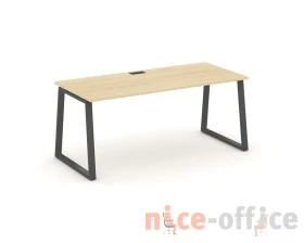 Стол письменный опоры трапеция 1980x800x750 Стайл Проджект Директ / Style Project Direct images