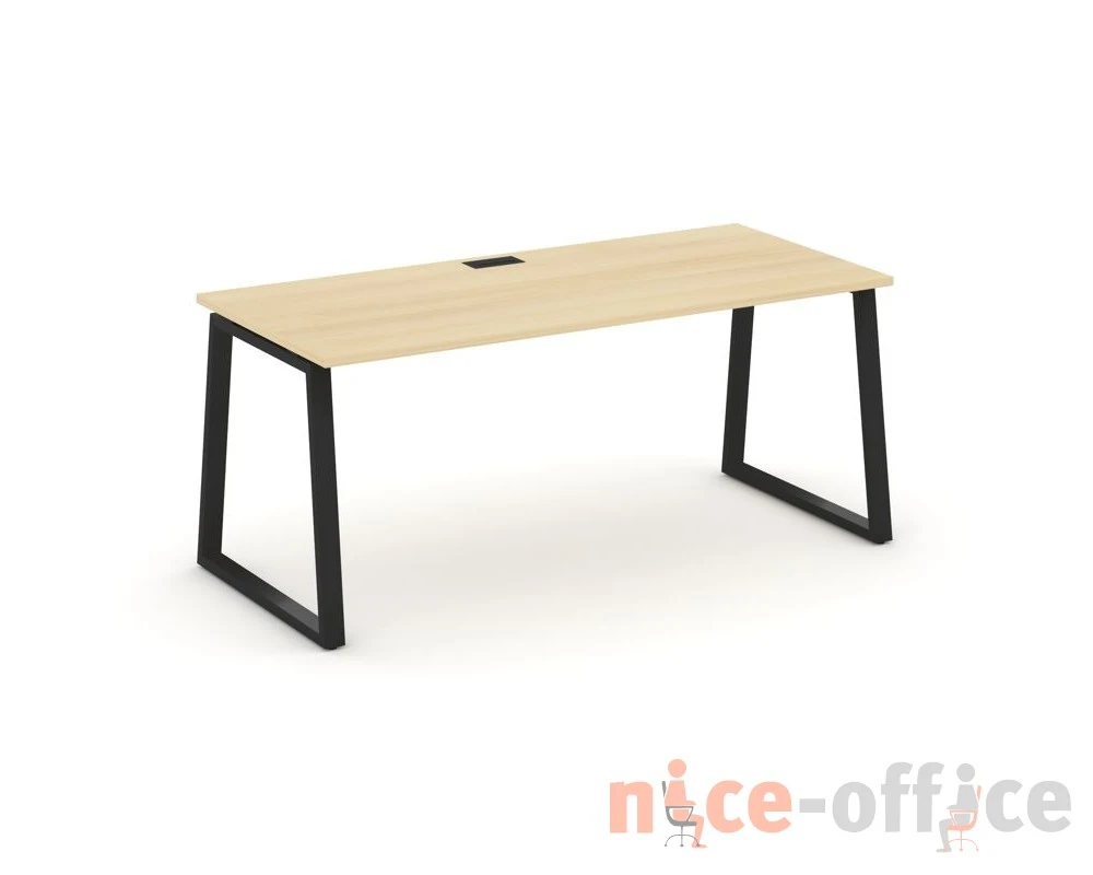Стол письменный опоры трапеция 1980x800x750 Стайл Проджект Директ / Style Project Direct