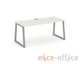 Стол письменный опоры трапеция 1980x800x750 Стайл Проджект Директ / Style Project Direct images