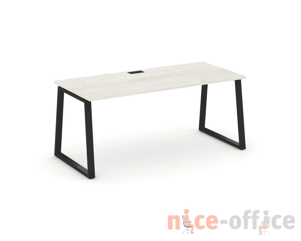 Стол письменный опоры трапеция 1980x800x750 Стайл Проджект Директ / Style Project Direct
