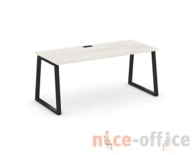 Стол письменный опоры трапеция 1980x800x750 Стайл Проджект Директ / Style Project Direct images