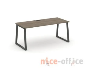 Стол письменный опоры трапеция 1980x800x750 Стайл Проджект Директ / Style Project Direct images