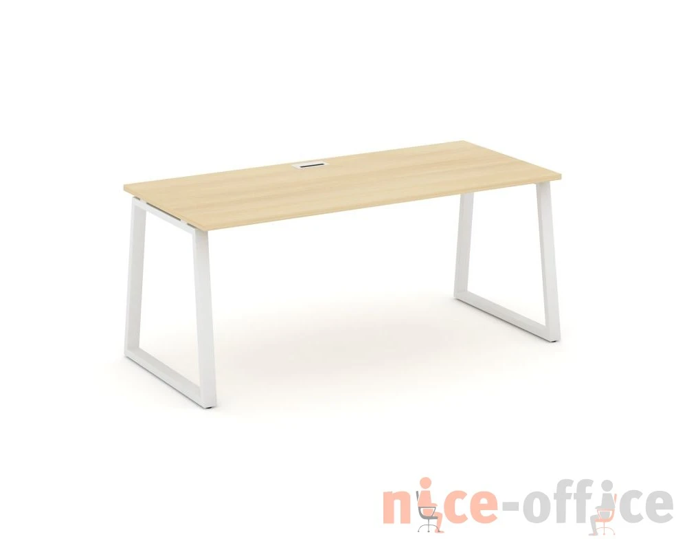 Стол письменный опоры трапеция 1980x800x750 Стайл Проджект Директ / Style Project Direct
