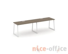 Рабочая станция 1 сторон. SN-4T1.ORS-002 2360х600х750 Стайл Проджект Фьюжн / Style Project Fusion images