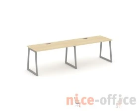 Рабочая станция 1 сторон. SN-4T1.ORS-002 2360х600х750 Стайл Проджект Фьюжн / Style Project Fusion images