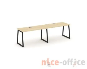 Рабочая станция 1 сторон. SN-4T1.ORS-002 2360х600х750 Стайл Проджект Фьюжн / Style Project Fusion images