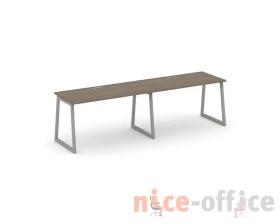 Рабочая станция 1 сторон. SN-4T1.ORS-002 2360х600х750 Стайл Проджект Фьюжн / Style Project Fusion images