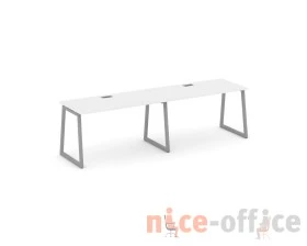 Рабочая станция 1 сторон. SN-4T1.ORS-002 2360х600х750 Стайл Проджект Фьюжн / Style Project Fusion images