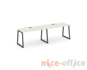 Рабочая станция 1 сторон. SN-4T1.ORS-002 2360х600х750 Стайл Проджект Фьюжн / Style Project Fusion images
