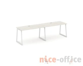 Рабочая станция 1 сторон. SN-4T1.ORS-002 2360х600х750 Стайл Проджект Фьюжн / Style Project Fusion images