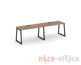 Рабочая станция 1 сторон. SN-4T1.ORS-002 2360х600х750 Стайл Проджект Фьюжн / Style Project Fusion images