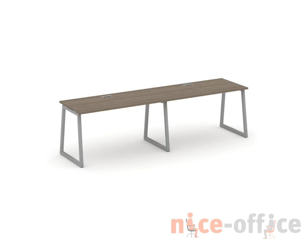 Рабочая станция 1 сторон. SN-4T1.ORS-003 2760х600х750 Стайл Проджект Фьюжн / Style Project Fusion