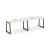 Дуб наварра/Черный/Черный