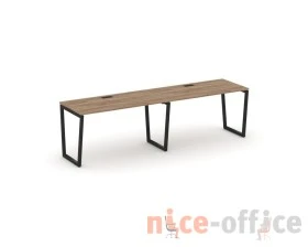 Рабочая станция 1 сторон. SN-4T2.ORS-001 1960х600х750 Стайл Проджект Фьюжн / Style Project Fusion images