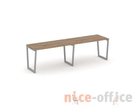 Рабочая станция 1 сторон. SN-4T2.ORS-001 1960х600х750 Стайл Проджект Фьюжн / Style Project Fusion images