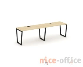 Рабочая станция 1 сторон. SN-4T2.ORS-002 2360х600х750 Стайл Проджект Фьюжн / Style Project Fusion images
