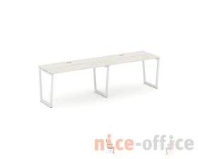 Рабочая станция 1 сторон. SN-4T2.ORS-002 2360х600х750 Стайл Проджект Фьюжн / Style Project Fusion images