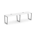 Белый/Серый/Серебристый