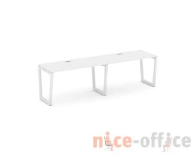 Рабочая станция 1 сторон. SN-5T2.ORS-002 2360х600х750 Стайл Проджект Фьюжн / Style Project Fusion images