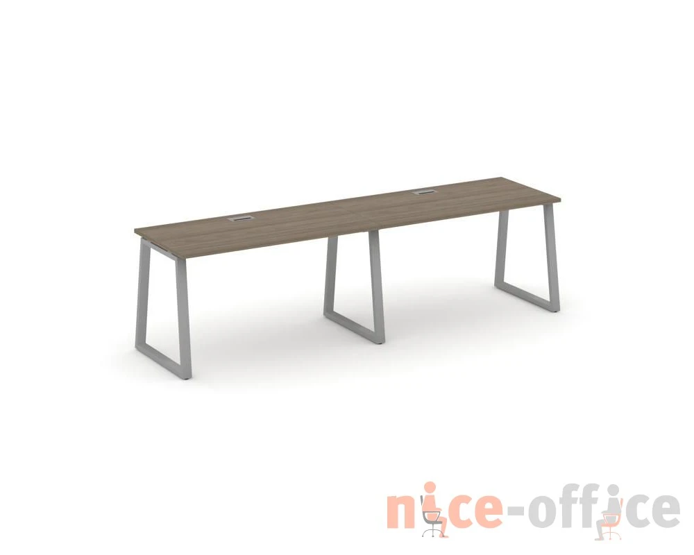 Рабочая станция 1 сторон. SN-6T1.ORS-002 2360х600х750 Стайл Проджект Фьюжн / Style Project Fusion