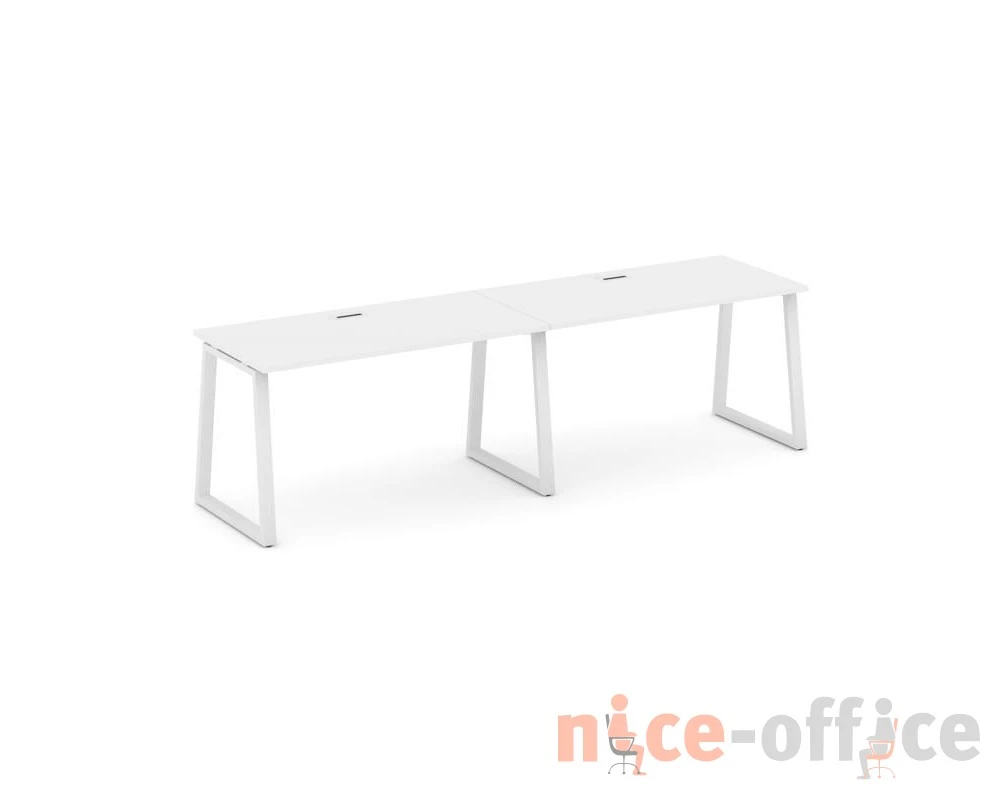 Рабочая станция 1 сторон. SN-6T1.ORS-002 2360х600х750 Стайл Проджект Фьюжн / Style Project Fusion