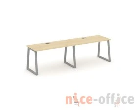 Рабочая станция 1 сторон. SN-6T1.ORS-002 2360х600х750 Стайл Проджект Фьюжн / Style Project Fusion images