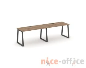 Рабочая станция 1 сторон. SN-6T1.ORS-002 2360х600х750 Стайл Проджект Фьюжн / Style Project Fusion images