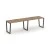 Дуб табак/Антрацит/Черный