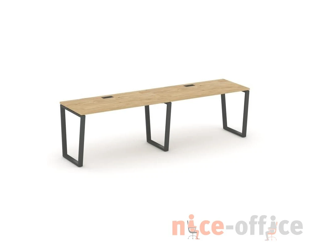 Рабочая станция 1 сторон. SN-6T2.ORS-002 2360х600х750 Стайл Проджект Фьюжн / Style Project Fusion