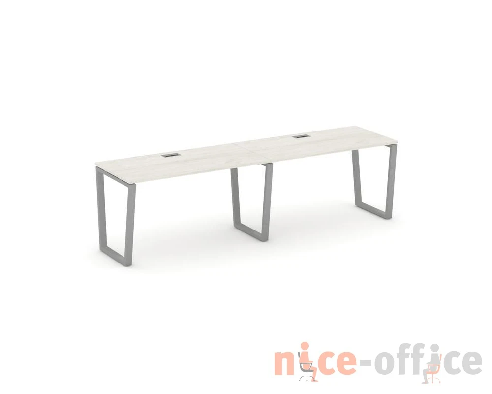 Рабочая станция 1 сторон. SN-6T2.ORS-002 2360х600х750 Стайл Проджект Фьюжн / Style Project Fusion