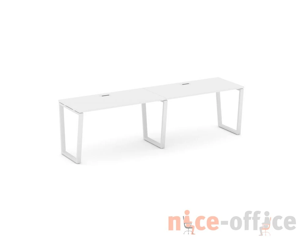 Рабочая станция 1 сторон. SN-6T2.ORS-002 2360х600х750 Стайл Проджект Фьюжн / Style Project Fusion