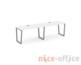 Рабочая станция 1 сторон. SN-6T2.ORS-002 2360х600х750 Стайл Проджект Фьюжн / Style Project Fusion images