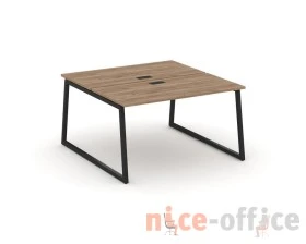 Рабочая станция 2-х сторон. SN-4T1.DRS-001 980х1232х750 Стайл Проджект Фьюжн / Style Project Fusion images