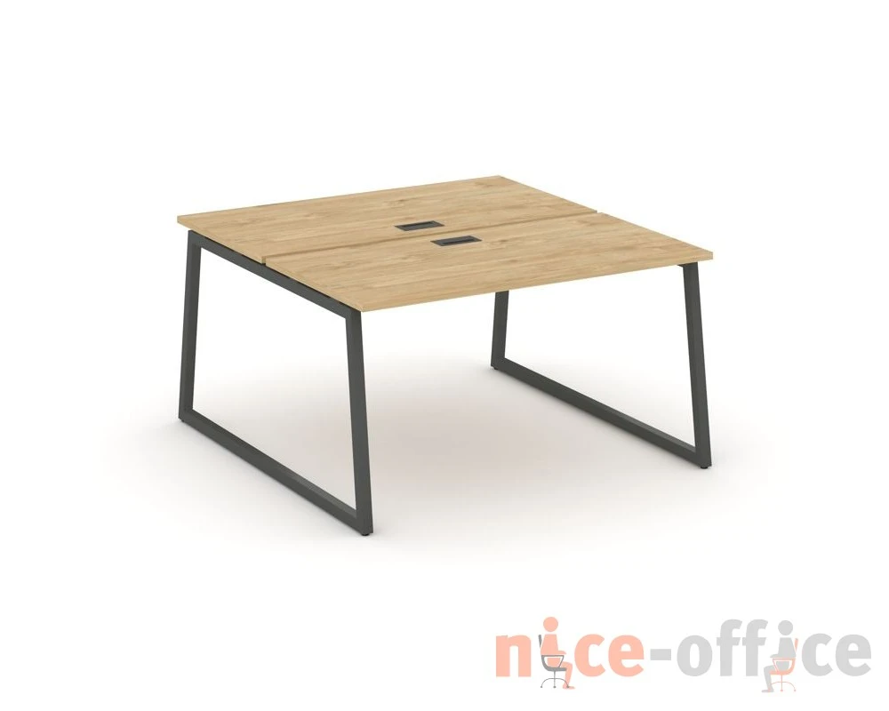 Рабочая станция 2-х сторон. SN-4T1.DRS-011 980х1432х750 Стайл Проджект Фьюжн / Style Project Fusion