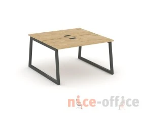 Рабочая станция 2-х сторон. SN-5T1.DRS-011 980х1432х750 Стайл Проджект Фьюжн / Style Project Fusion images