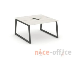 Рабочая станция 2-х сторон. SN-5T1.DRS-021 980х1632х750 Стайл Проджект Фьюжн / Style Project Fusion images