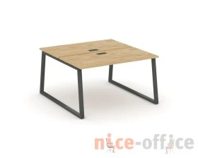 Рабочая станция 2-х сторон. SN-6T1.DRS-011 980х1432х750 Стайл Проджект Фьюжн / Style Project Fusion images
