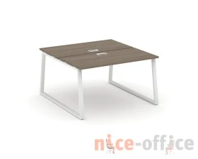 Рабочая станция 2-х сторон. SN-6T1.DRS-021 980х1632х750 Стайл Проджект Фьюжн / Style Project Fusion images