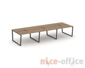 Рабочая станция 2-х сторон. SN-6T2.DRS-073 4140х1432х750 Стайл Проджект Фьюжн / Style Project Fusion images