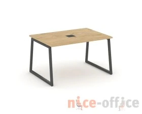 Стол переговорный SN-4T1.SPRG-001 980х980х750 Стайл Проджект Фьюжн / Style Project Fusion images