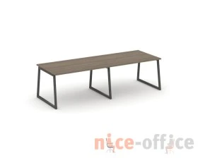 Стол переговорный SN-4T1.SPRG-012.3 2360х980х750 Стайл Проджект Фьюжн / Style Project Fusion images