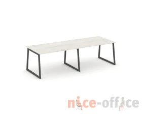 Стол переговорный SN-4T1.SPRG-012.3 2360х980х750 Стайл Проджект Фьюжн / Style Project Fusion images