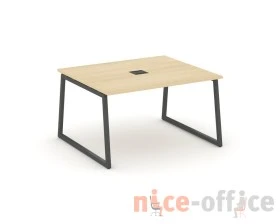Стол переговорный SN-4T1.SPRG-032 1180х1180х750 Стайл Проджект Фьюжн / Style Project Fusion images