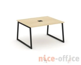 Стол переговорный SN-4T1.SPRG-032 1180х1180х750 Стайл Проджект Фьюжн / Style Project Fusion images