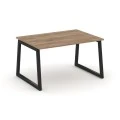 Дуб табак/Черный